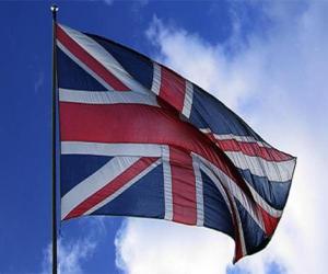Puzzle Σημαία του Ηνωμένου Βασιλείου, το Ηνωμένο Βασίλειο ή η Βρετανία